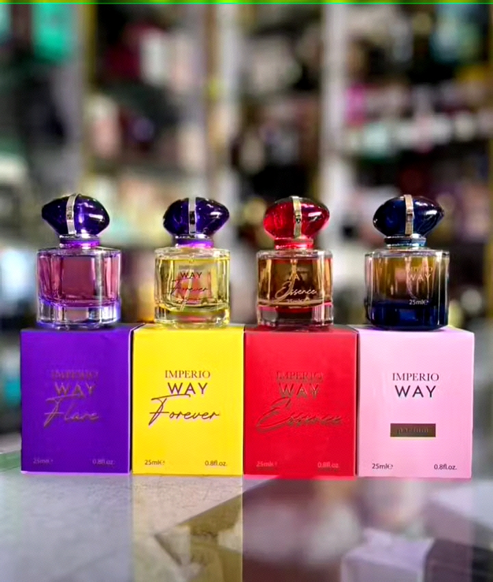 My Way perfume...