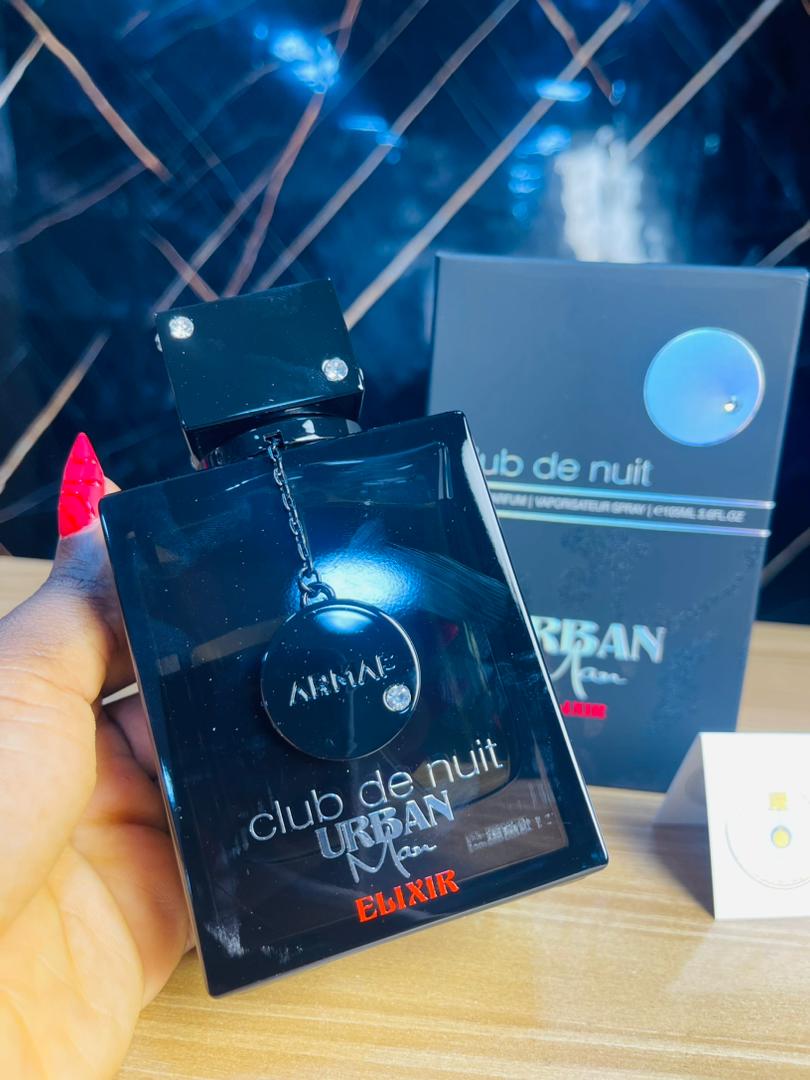 Club de nuit URBAN MAN Elixir 