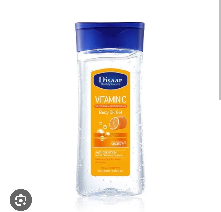 Disaar vitamin C body oil