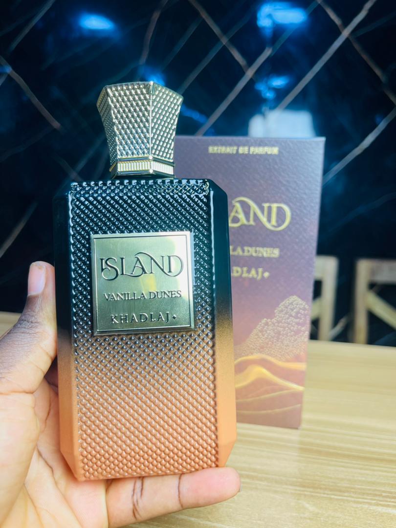 Island vanilla dunes 